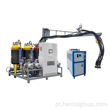 Máquina de espuma de poliuretano de injeção de espuma PU de alta pressão
